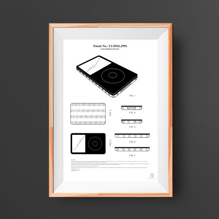 iPod Patent Poster