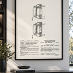 1964 Porsche 911 Patent Art Print – Page 3