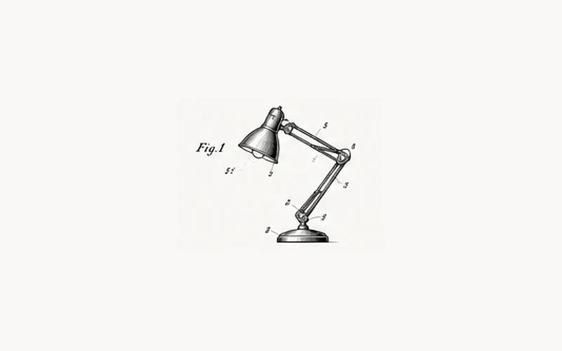 Designers patent illustration