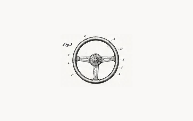 Drivers patent illustration