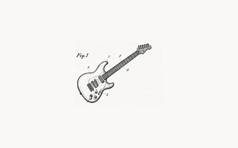 Musicians patent illustration