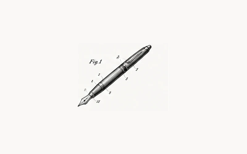 Writers patent illustration