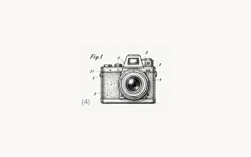 Photographers patent illustration