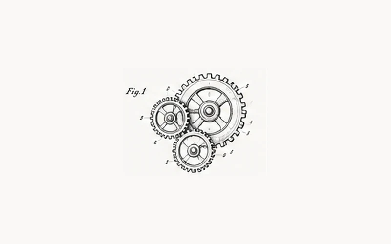 Engineers patent illustration