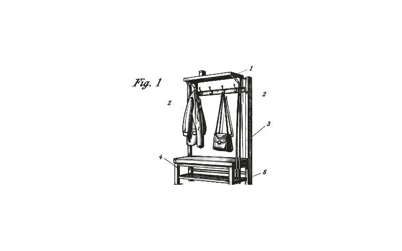 Hallway patent illustration