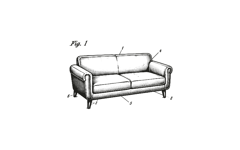 Living Room patent illustration