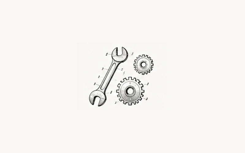 Mechanics patent illustration
