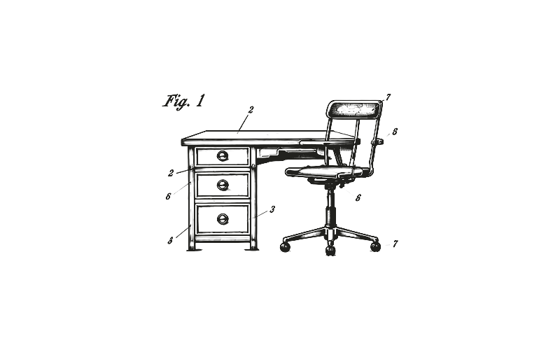 Home Office patent illustration